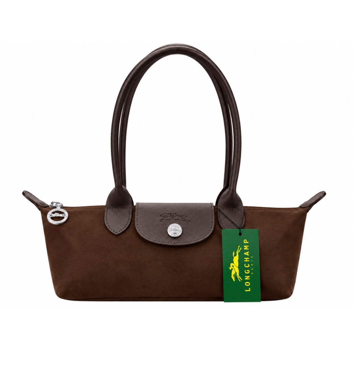 Longchamp Le Pliage Xtra Shoulder - Chocolate