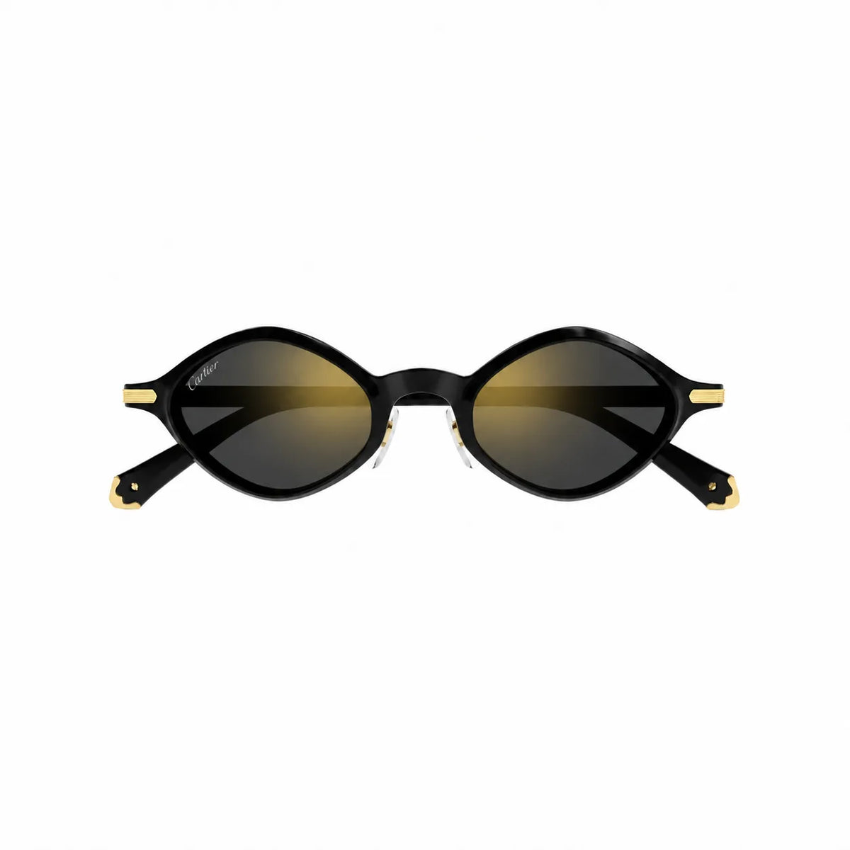 Cartier Première CT0540S 001 Black Grey Güneş Gözlüğü