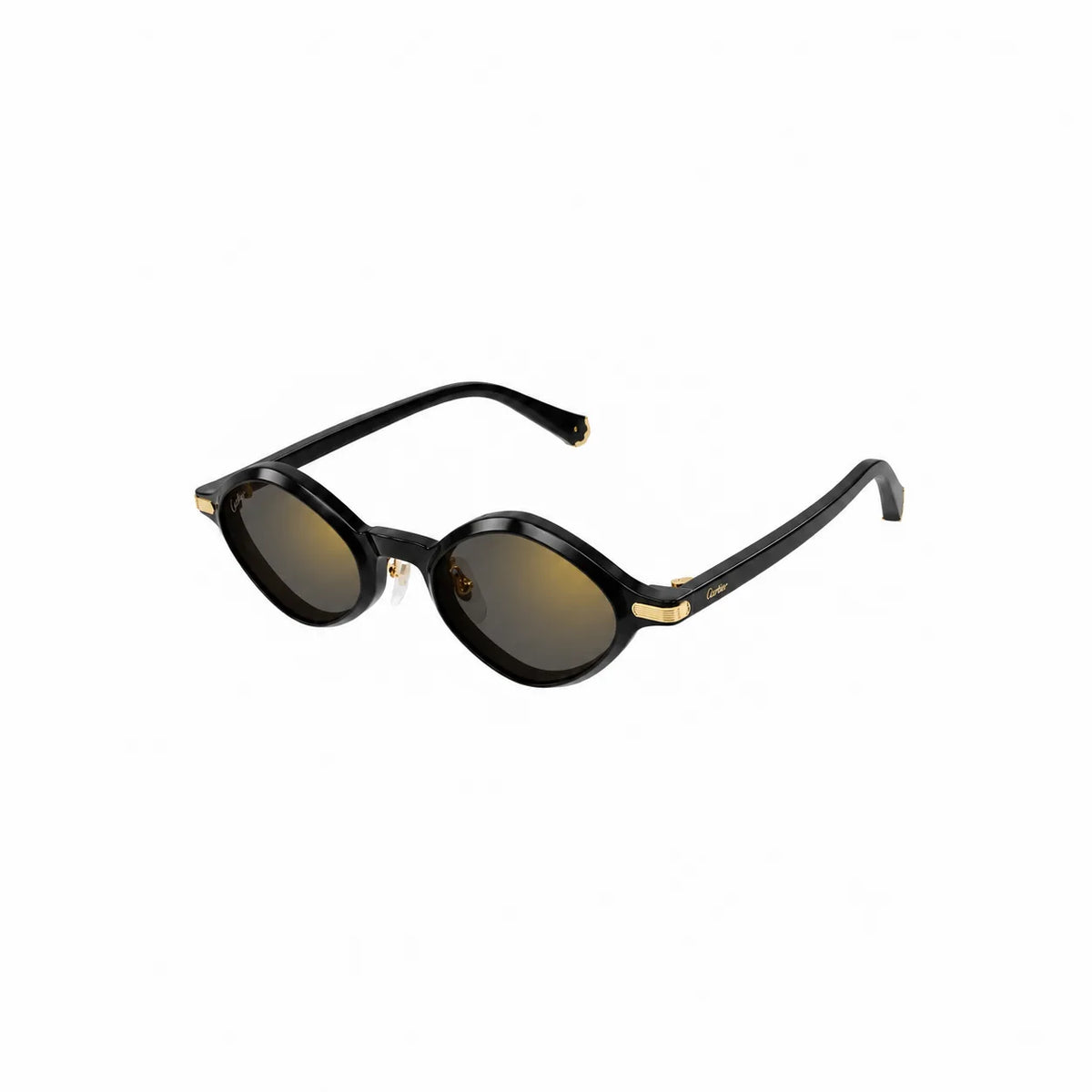 Cartier Première CT0540S 001 Black Grey Güneş Gözlüğü