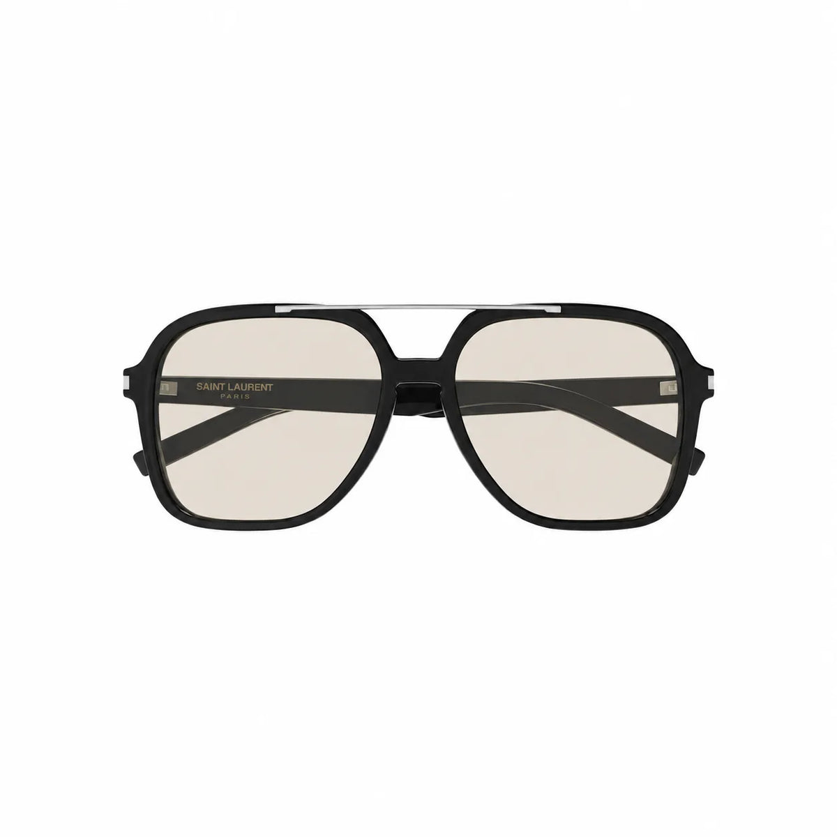 Saint Laurent SL 545 001 Black Yellow Güneş Gözlüğü