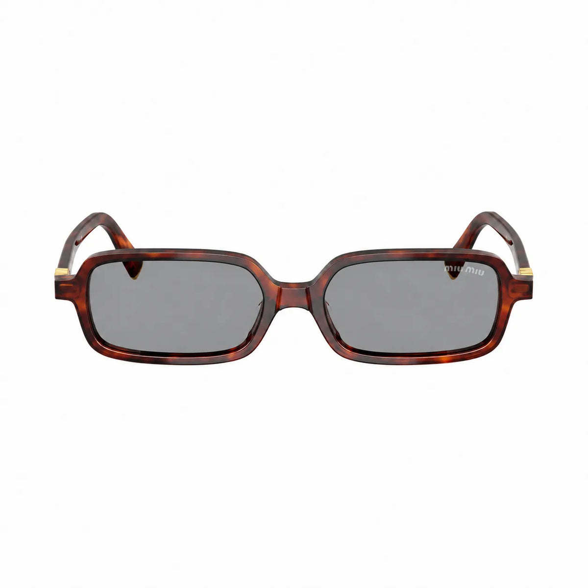 Miu Miu Regard MU 11ZS 21C40O Havana Mahogany Grey Güneş Gözlüğü