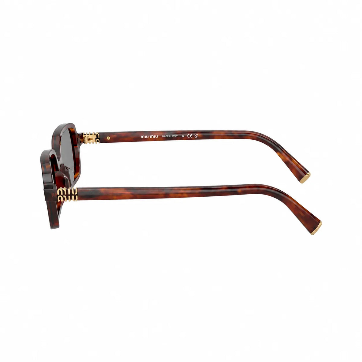 Miu Miu Regard MU 11ZS 21C40O Havana Mahogany Grey Güneş Gözlüğü