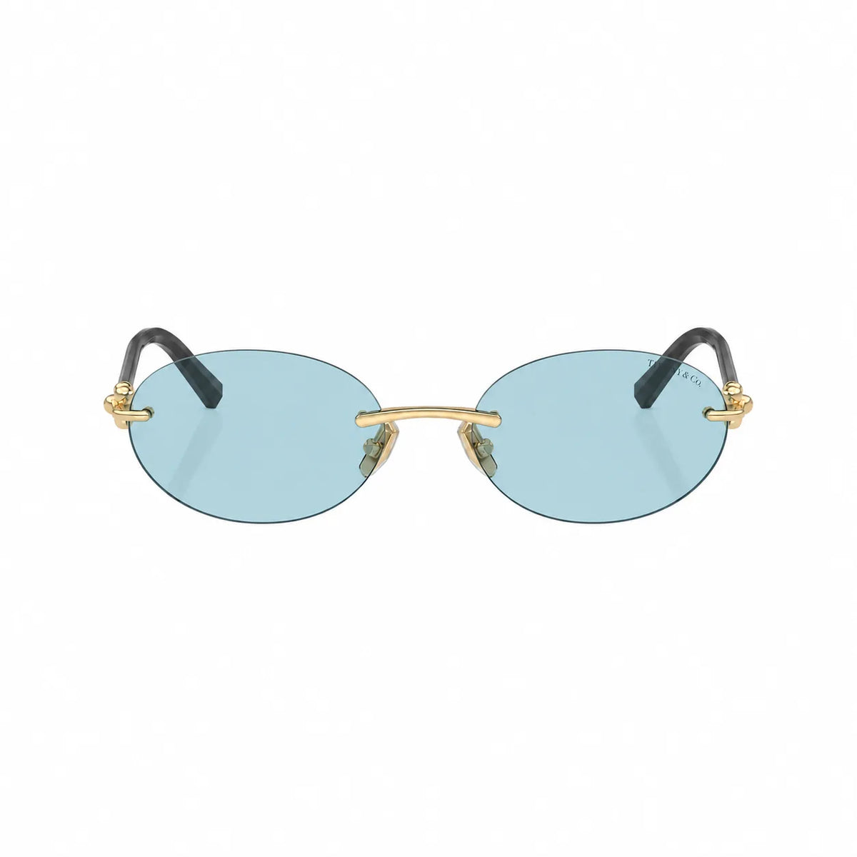 Tiffany & Co. TF3104D 602180 Pale Gold Blue Güneş Gözlüğü