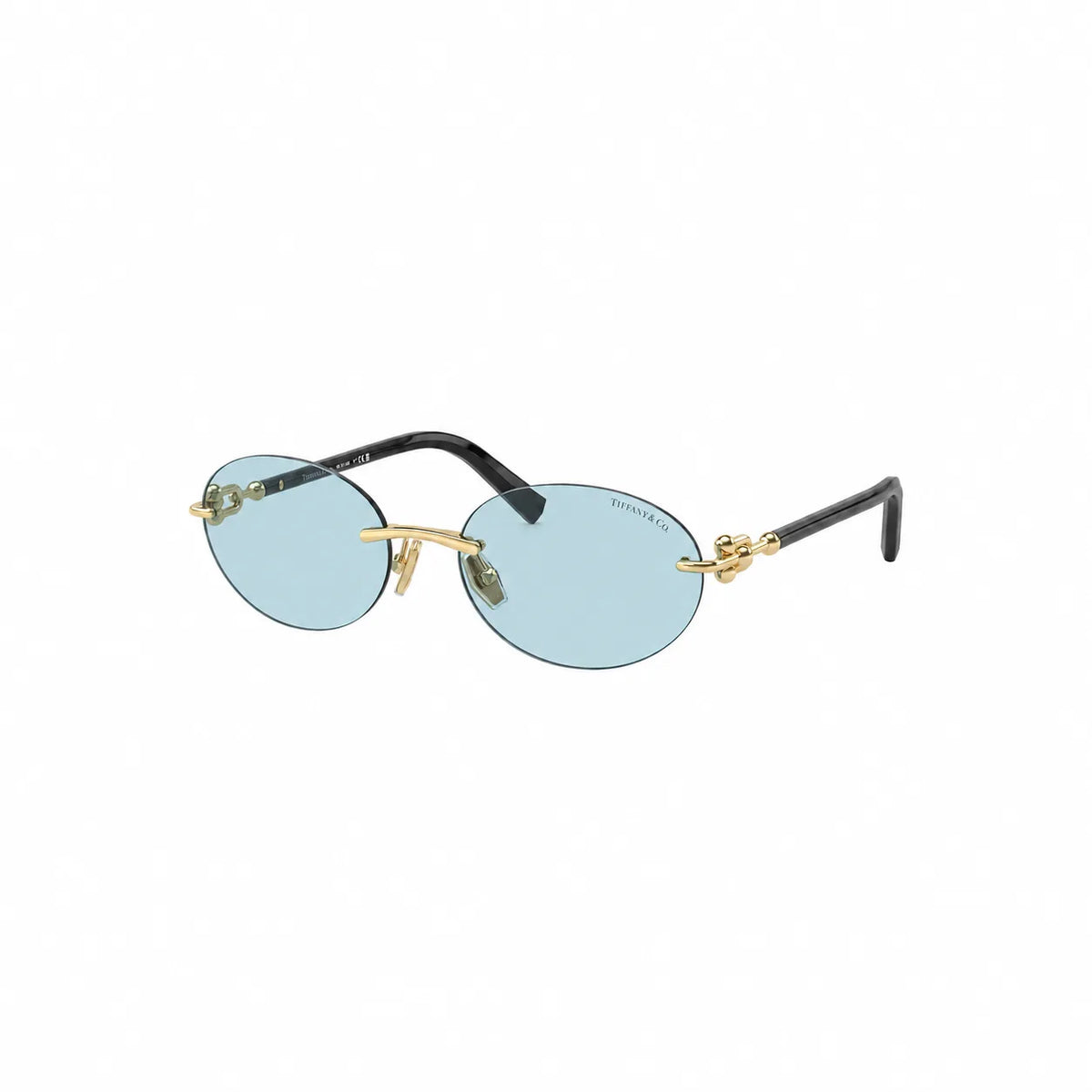 Tiffany & Co. TF3104D 602180 Pale Gold Blue Güneş Gözlüğü