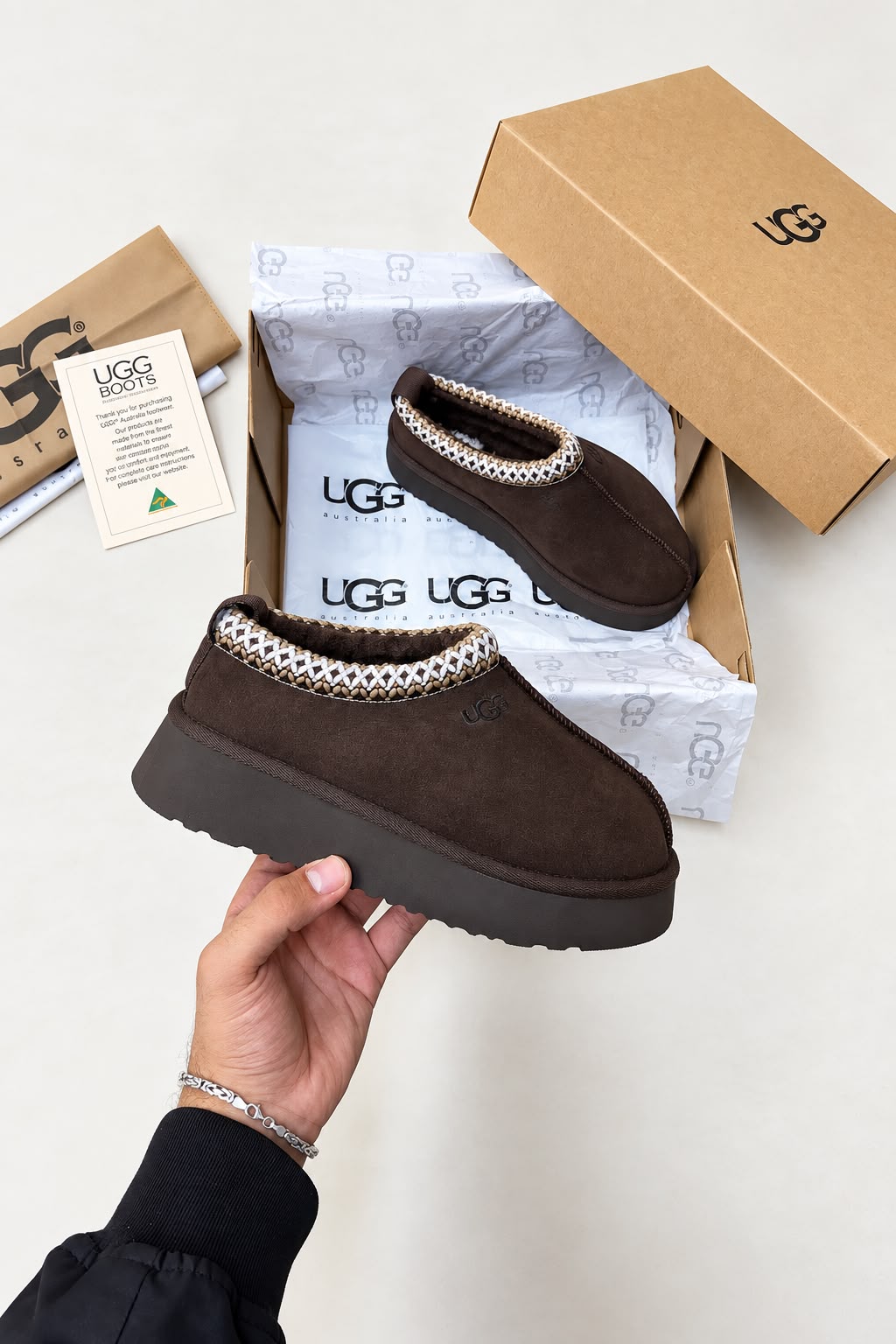 UGG Tazz Slipper Burnt Cedar