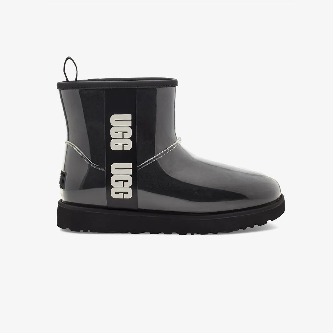 UGG Classic Clear Waterproof Black