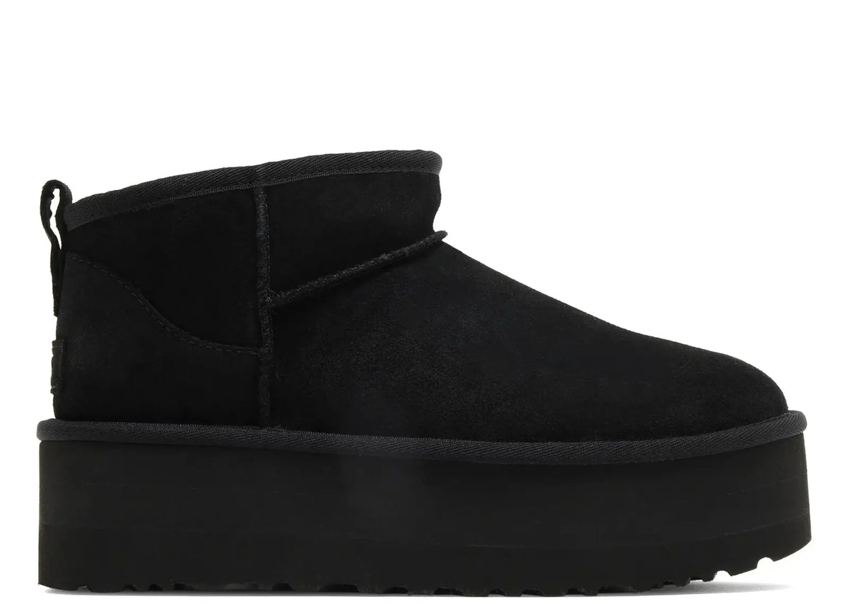 UGG Classic Ultra Mini Platform Boot Black