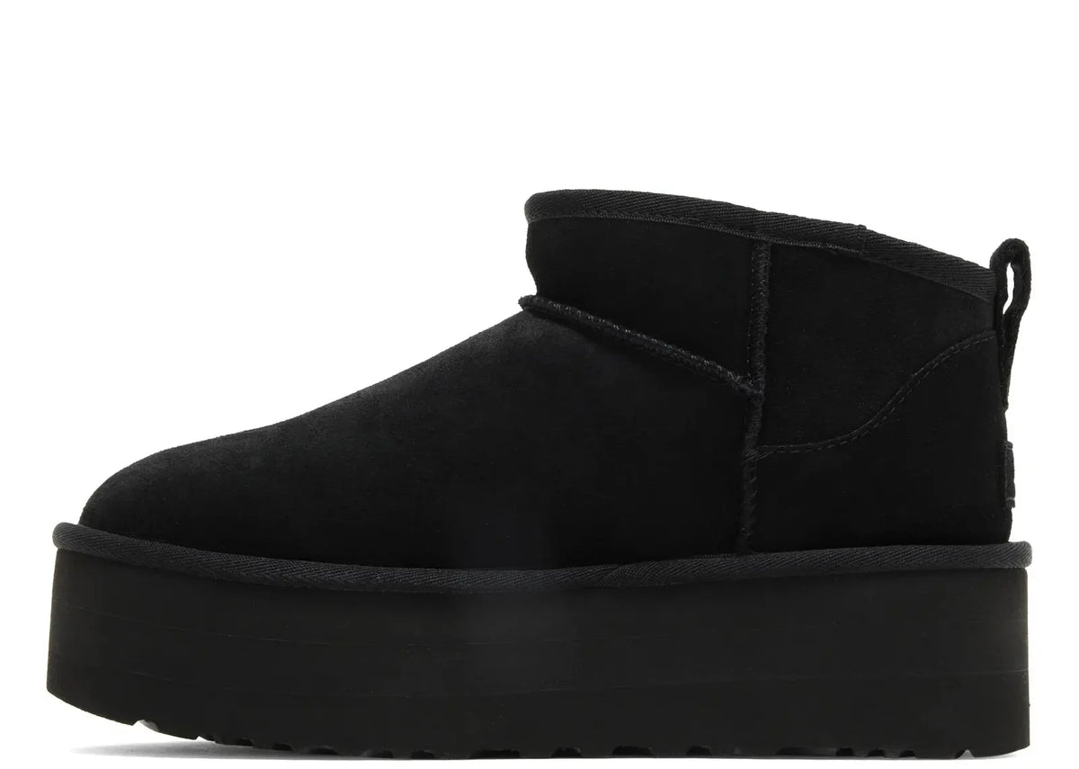 UGG Classic Ultra Mini Platform Boot Black