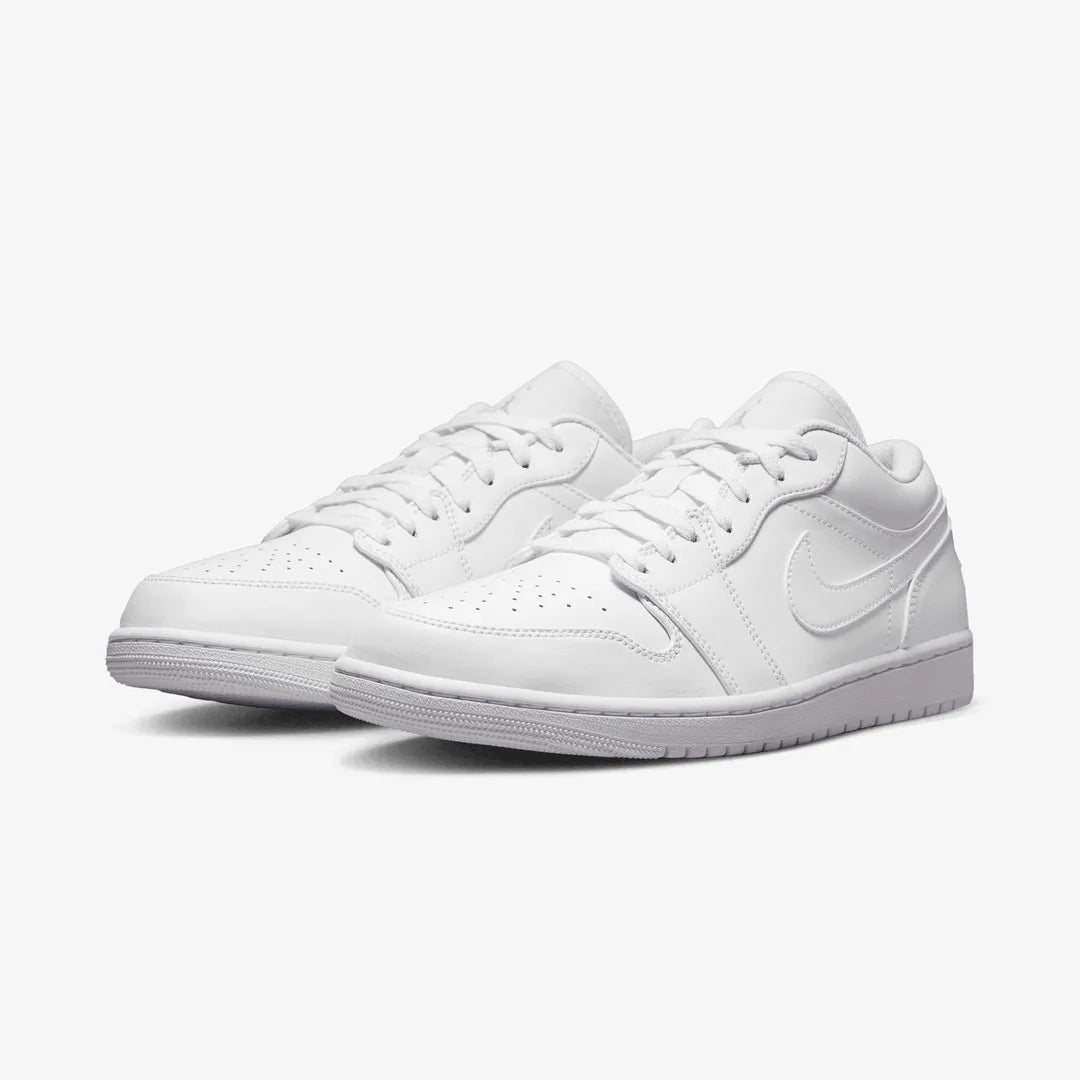 Nike Air Jordan 1 Low Triple White