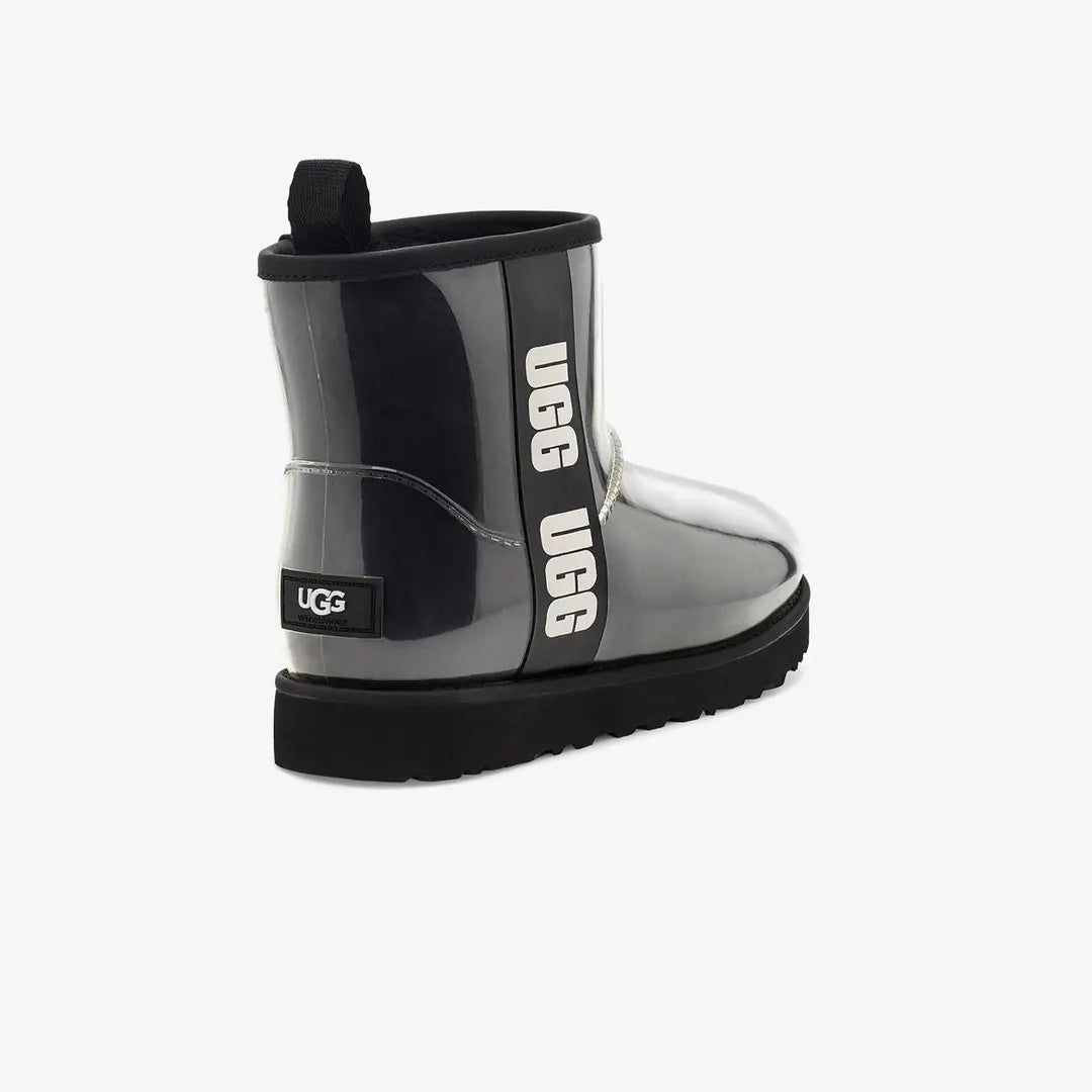 UGG Classic Clear Waterproof Black