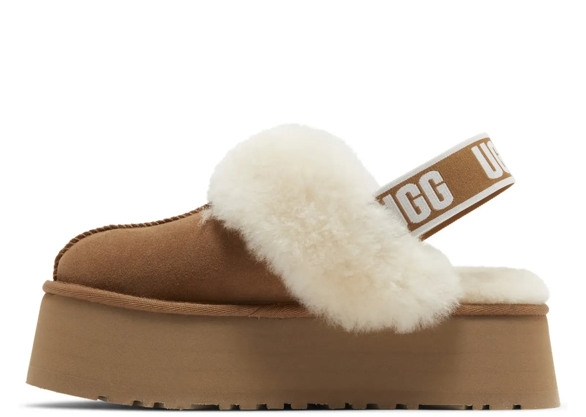 UGG Funkette Slipper Chestnut