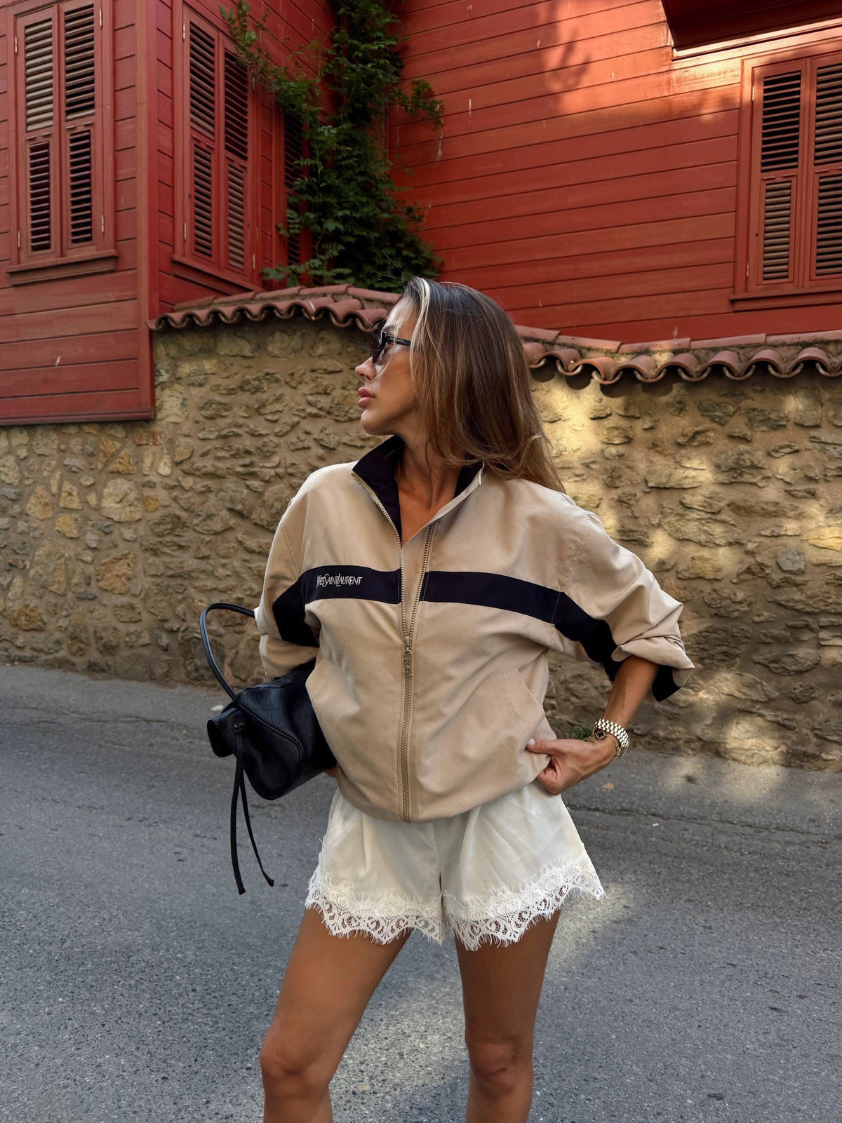 Yves Saint Laurent Jacket - Cream