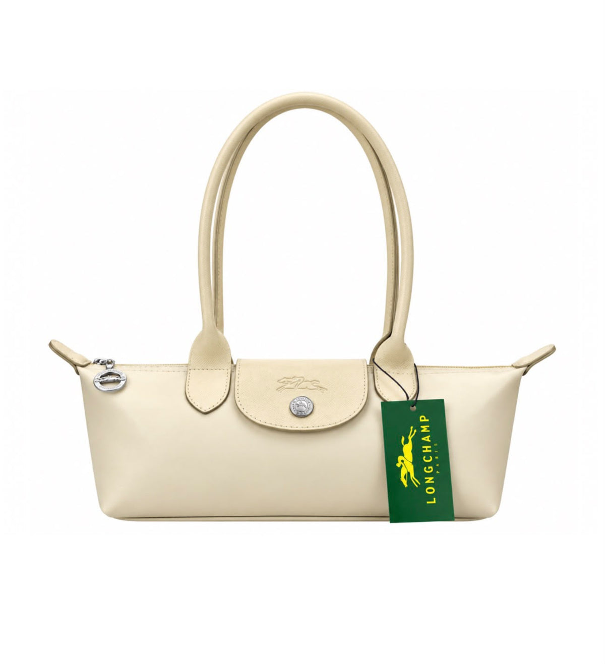 Longchamp Le Pliage Xtra Shoulder - Ivory