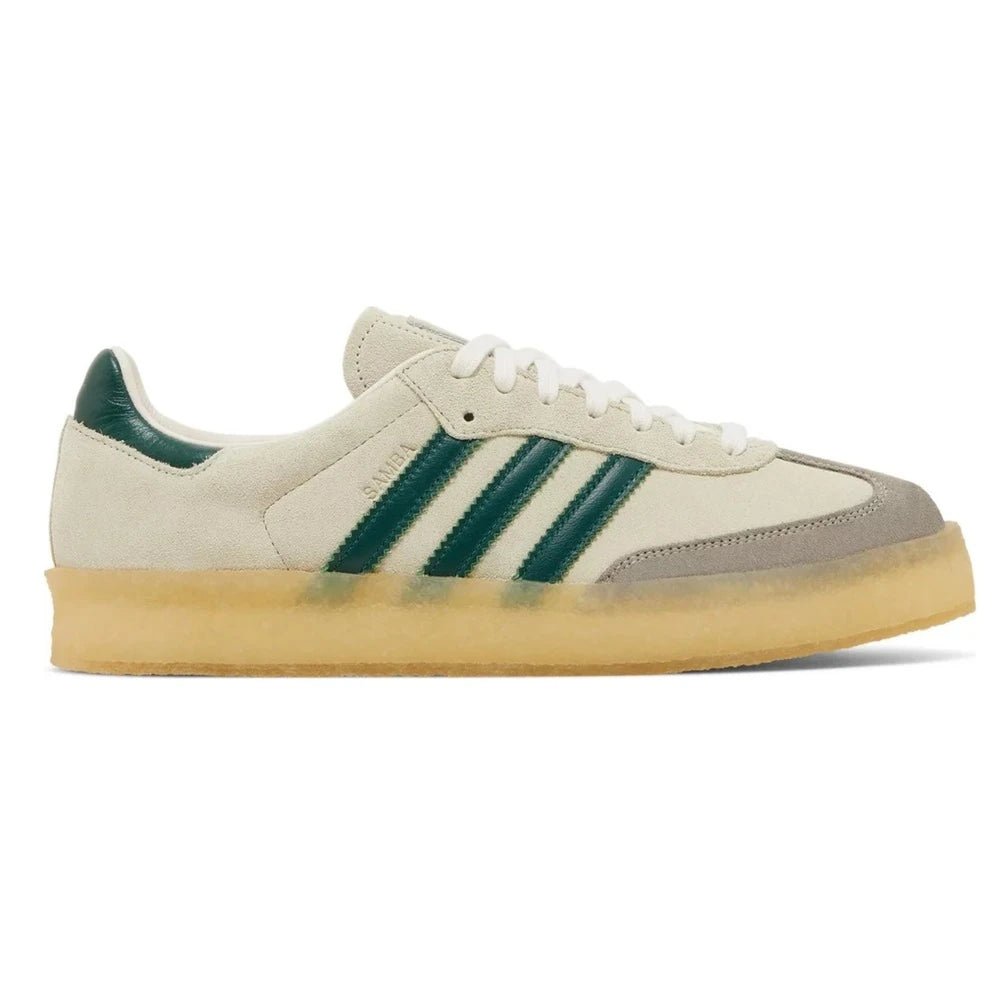 Adidas Clarks 8th Street Samba by Ronnie Fieg Chalk White Green - LNT STEP-Sneaker - Adidas -  - 62260728 - 36 - Adidas Clarks 8th Street Samba by Ronnie Fieg Chalk White Green -