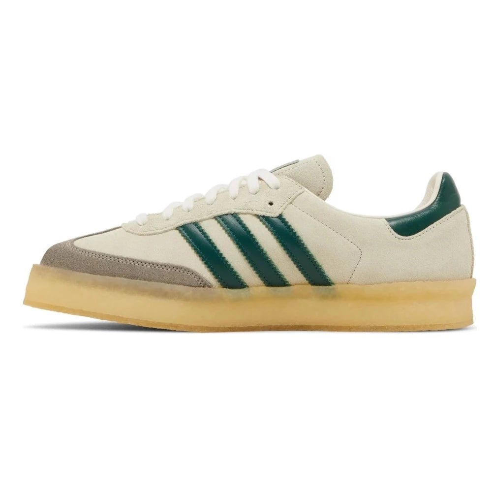 Adidas Clarks 8th Street Samba by Ronnie Fieg Chalk White Green - LNT STEP-Sneaker - Adidas -  - 62260728 - 36 - Adidas Clarks 8th Street Samba by Ronnie Fieg Chalk White Green -