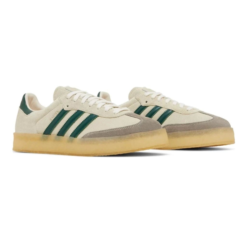 Adidas Clarks 8th Street Samba by Ronnie Fieg Chalk White Green - LNT STEP-Sneaker - Adidas -  - 62260728 - 36 - Adidas Clarks 8th Street Samba by Ronnie Fieg Chalk White Green -