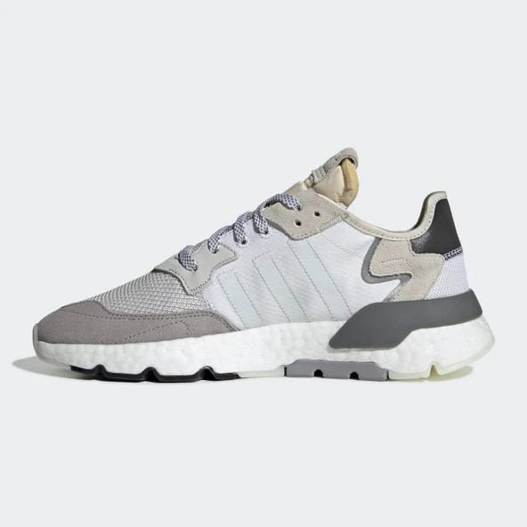 Adidas Nite Jogger Crystal White - LNT STEP-Sneaker - Adidas -  -  - 36 - Adidas Nite Jogger Crystal White -