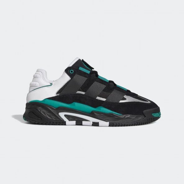 Adidas Niteball Black Sub Green - LNT STEP-Sneaker - Adidas -  - 62948856 - 36 - Adidas Niteball Black Sub Green -