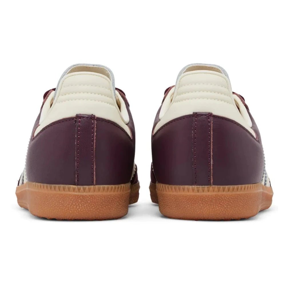 Adidas Samba OG Maroon Gold Metallic - LNT STEP-Sneaker - Adidas -  - 71599608 - 36 - Adidas Samba OG Maroon Gold Metallic -