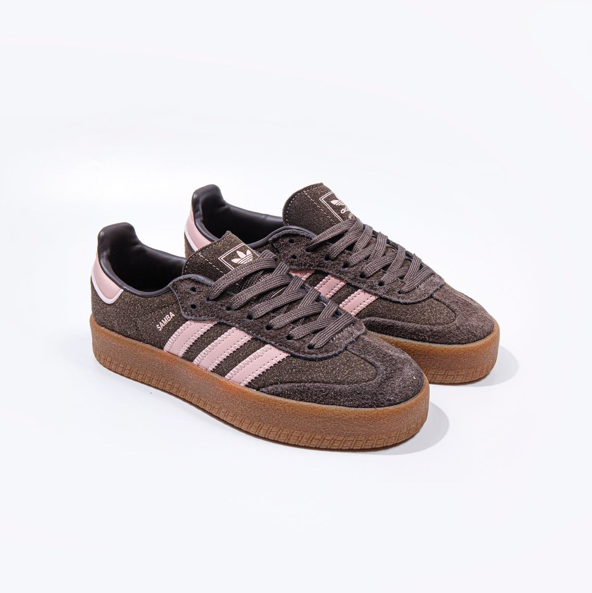 Adidas Sambae Dark Brown - LNT STEP-Sneaker - Adidas -  - 03245560 - 36 - Adidas Sambae Dark Brown -