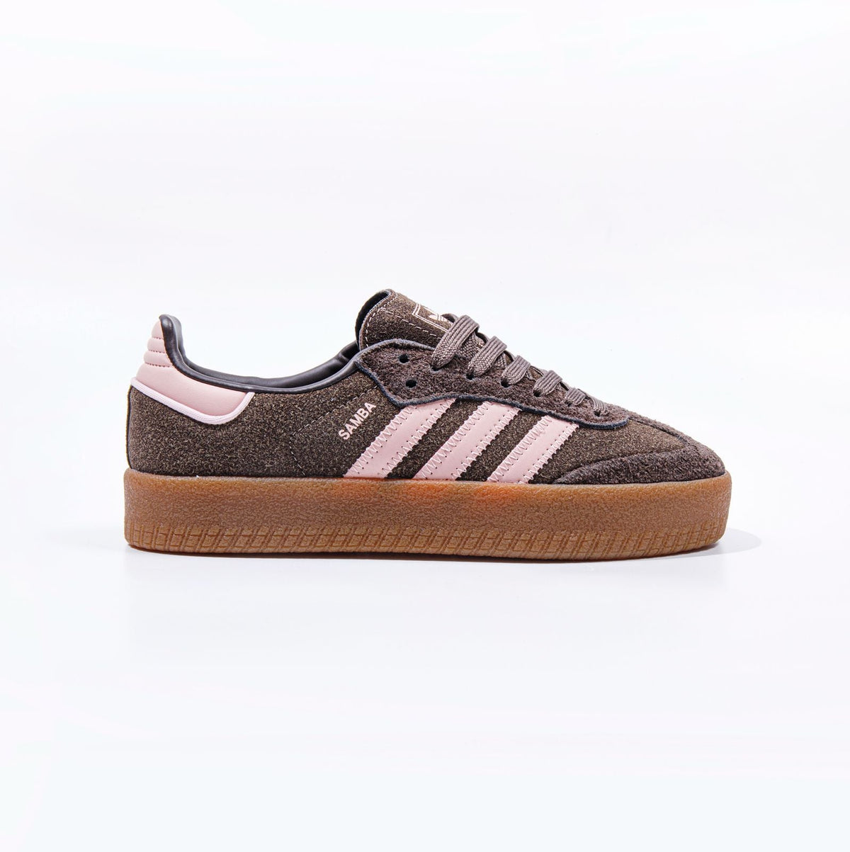 Adidas Sambae Dark Brown - LNT STEP-Sneaker - Adidas -  - 03245560 - 36 - Adidas Sambae Dark Brown -
