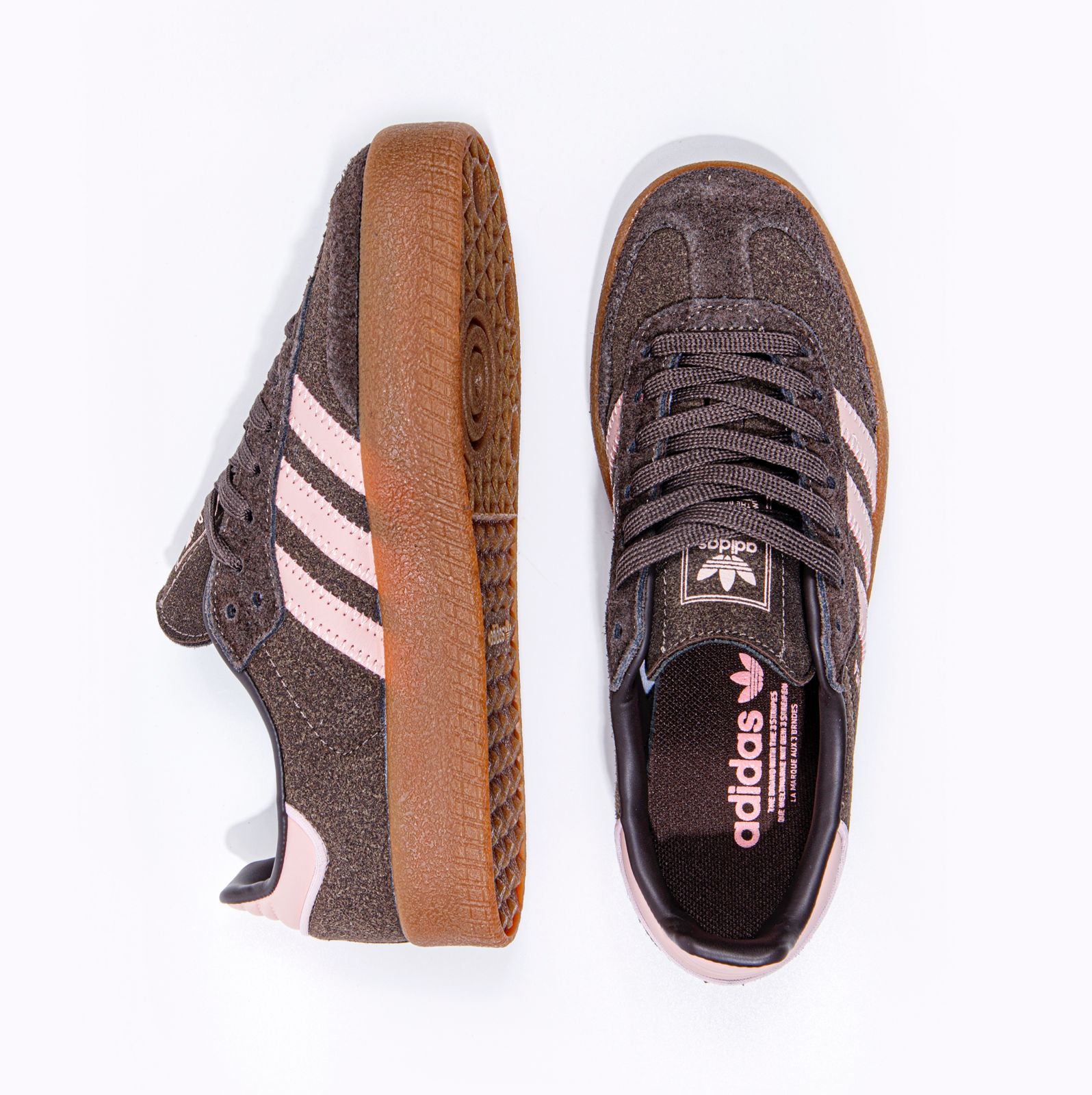 Adidas Sambae Dark Brown - LNT STEP-Sneaker - Adidas -  - 03245560 - 36 - Adidas Sambae Dark Brown -
