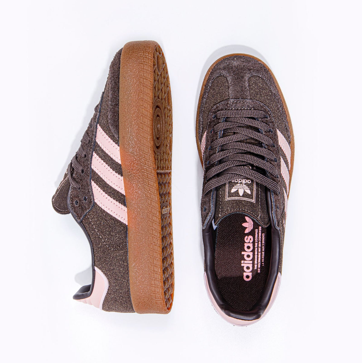 Adidas Sambae Dark Brown - LNT STEP-Sneaker - Adidas -  - 03245560 - 36 - Adidas Sambae Dark Brown -