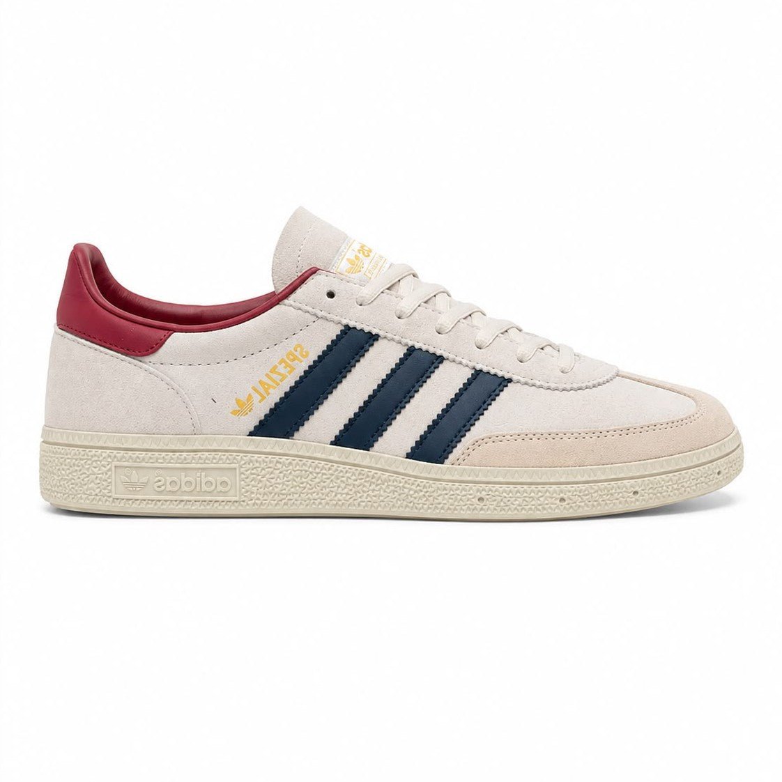Adidas Spezial Cream Navy Team Red - LNT STEP-Sneaker - LNT STEP -  -  - 36 - Adidas Spezial Cream Navy Team Red -