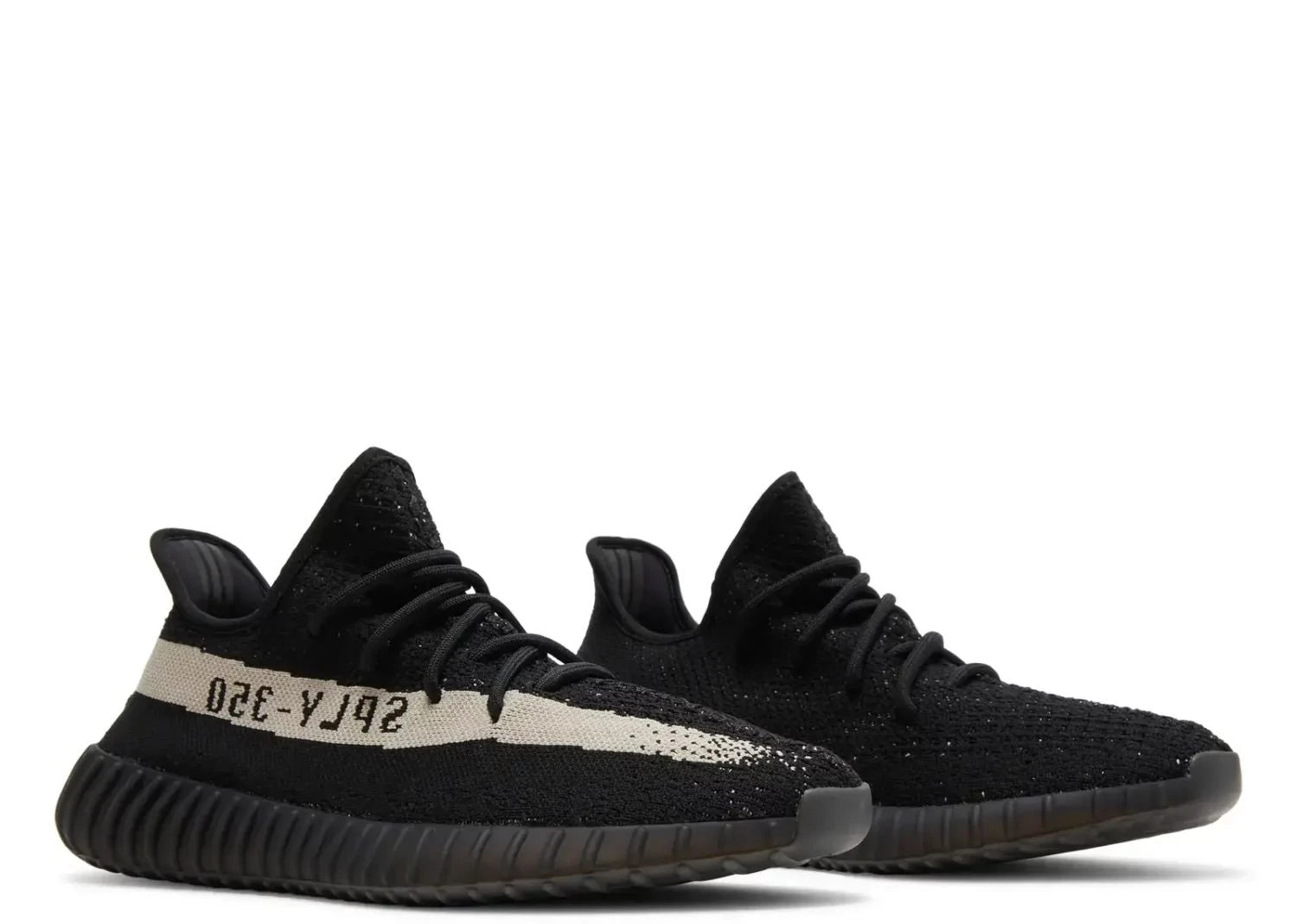 Adidas Yeezy Boost 350 V2 Core Black White - LNT STEP-Sneaker - Adidas -  -  - 36 - Adidas Yeezy Boost 350 V2 Core Black White -