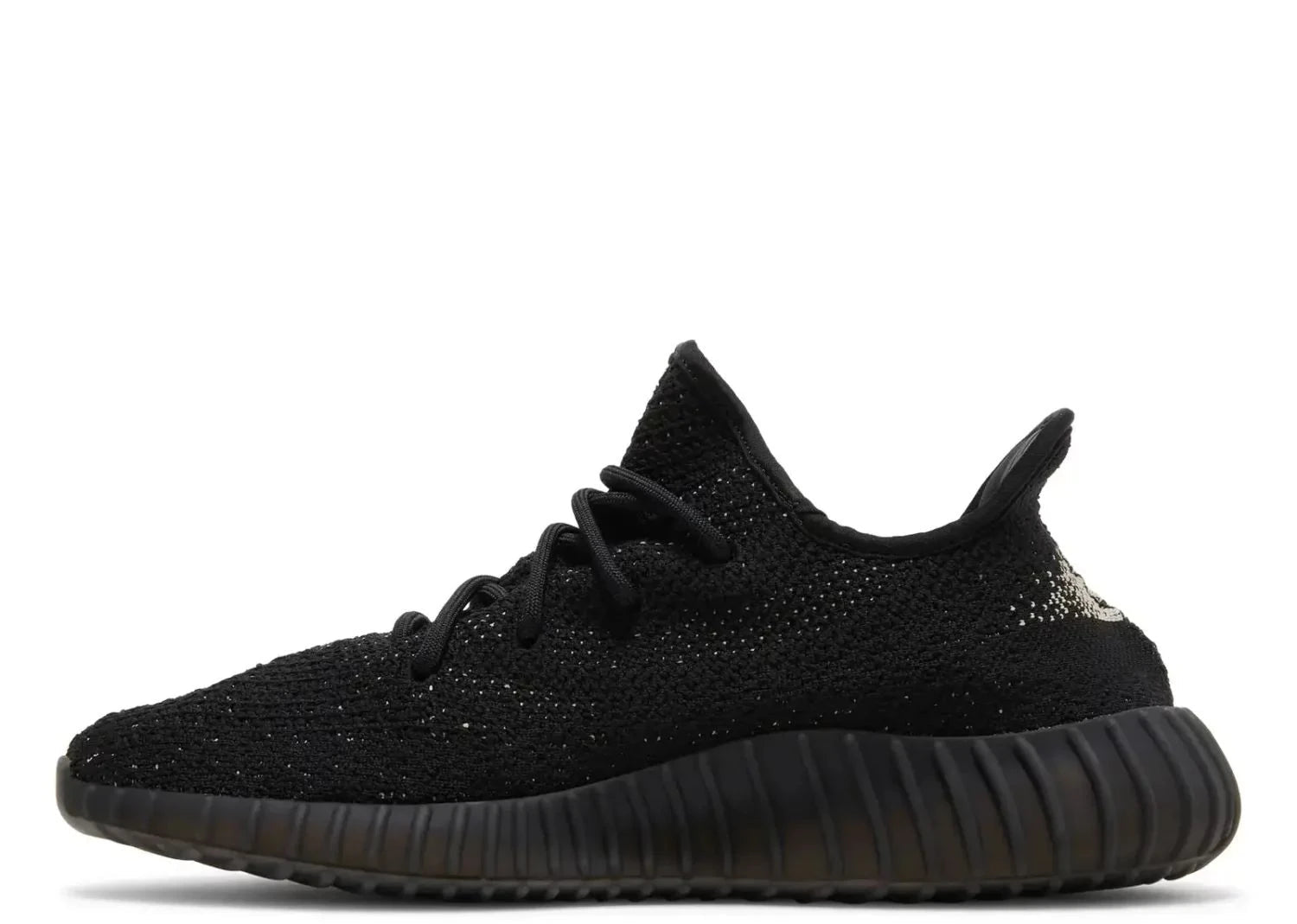 Adidas Yeezy Boost 350 V2 Core Black White - LNT STEP-Sneaker - Adidas -  -  - 36 - Adidas Yeezy Boost 350 V2 Core Black White -