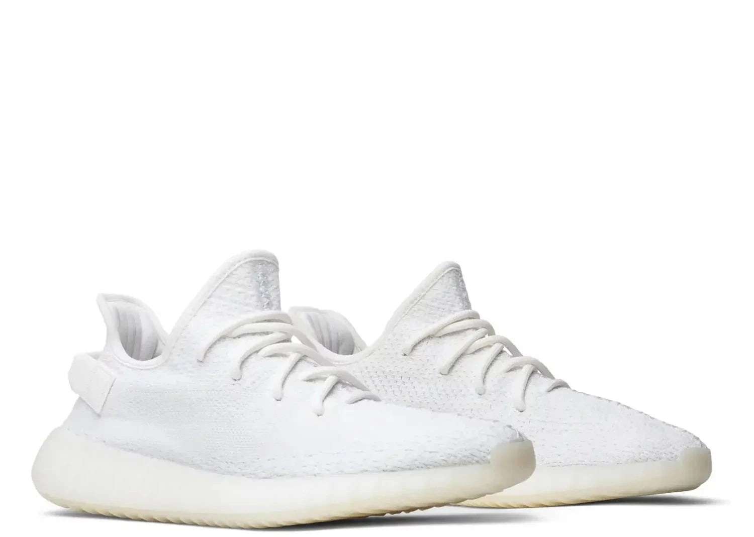 Adidas Yeezy Boost 350 V2 Cream/Triple White - LNT STEP-Sneaker - Adidas -  -  - 36 - Adidas Yeezy Boost 350 V2 Cream/Triple White -