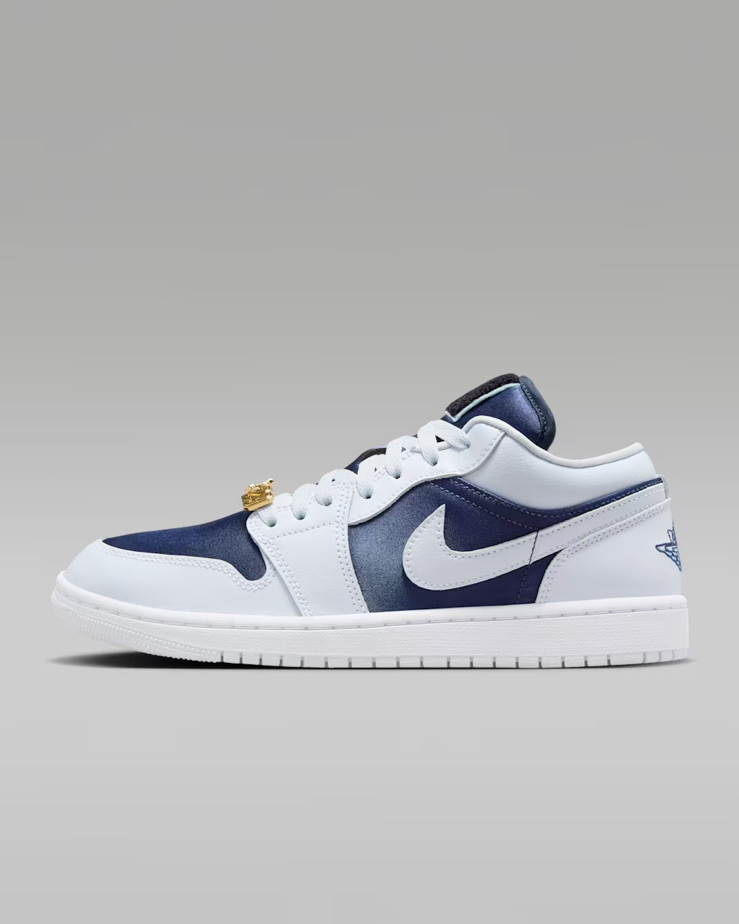 Air Jordan 1 Low SE Midnight Navy Gold Charms - LNT STEP-Sneaker - Nike -  - 60720632 - 36 - Air Jordan 1 Low SE Midnight Navy Gold Charms -