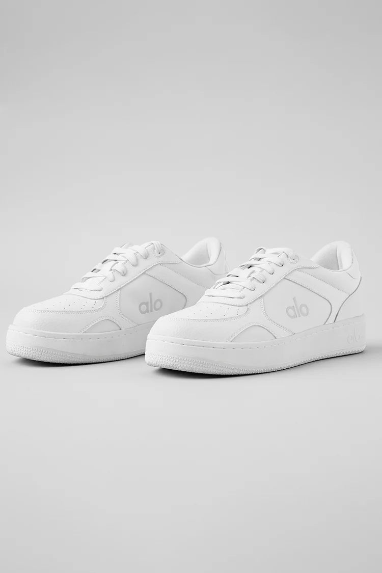 Alo Yoga Alo Recovery Mode Sneaker All White - LNT STEP-Sneaker - Alo -  - 11052280 - 36 - Alo Yoga Alo Recovery Mode Sneaker All White -