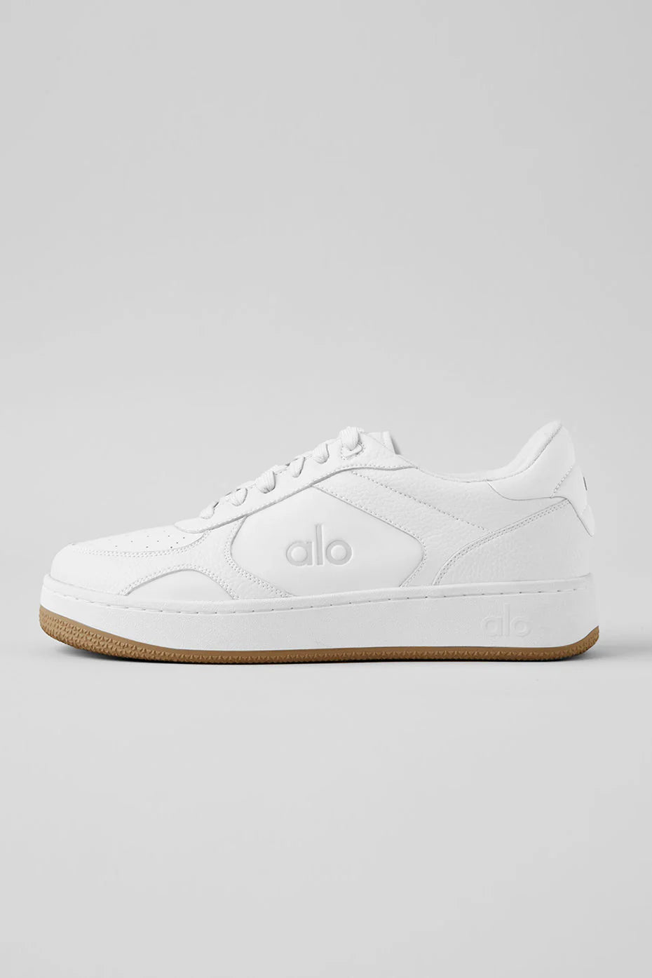 Alo Yoga Alo Recovery Mode Sneaker Natural White/Gum - LNT STEP-Sneaker - Alo -  - 08856824 - 36 - Alo Yoga Alo Recovery Mode Sneaker Natural White/Gum -