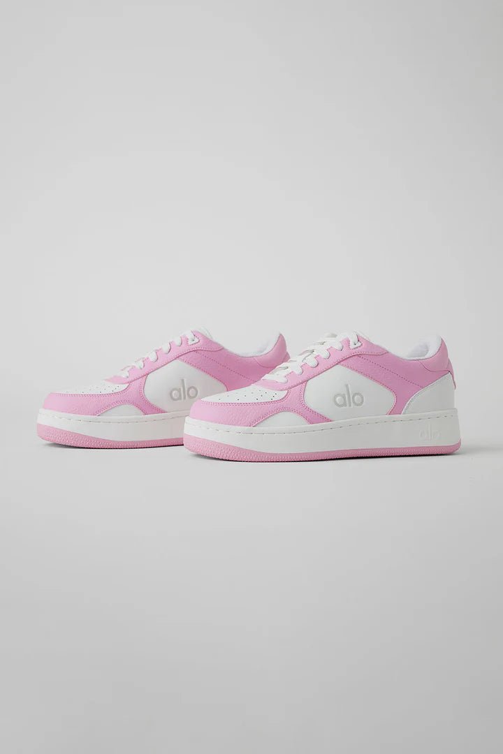 Alo Yoga Alo Recovery Mode Sneaker Pink/White - LNT STEP-Sneaker - Alo -  - 12133624 - 36 - Alo Yoga Alo Recovery Mode Sneaker Pink/White -