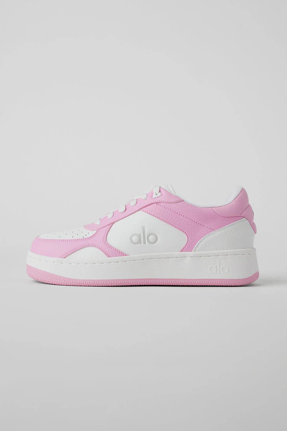 Alo Yoga Alo Recovery Mode Sneaker Pink/White - LNT STEP-Sneaker - Alo -  - 12133624 - 36 - Alo Yoga Alo Recovery Mode Sneaker Pink/White -