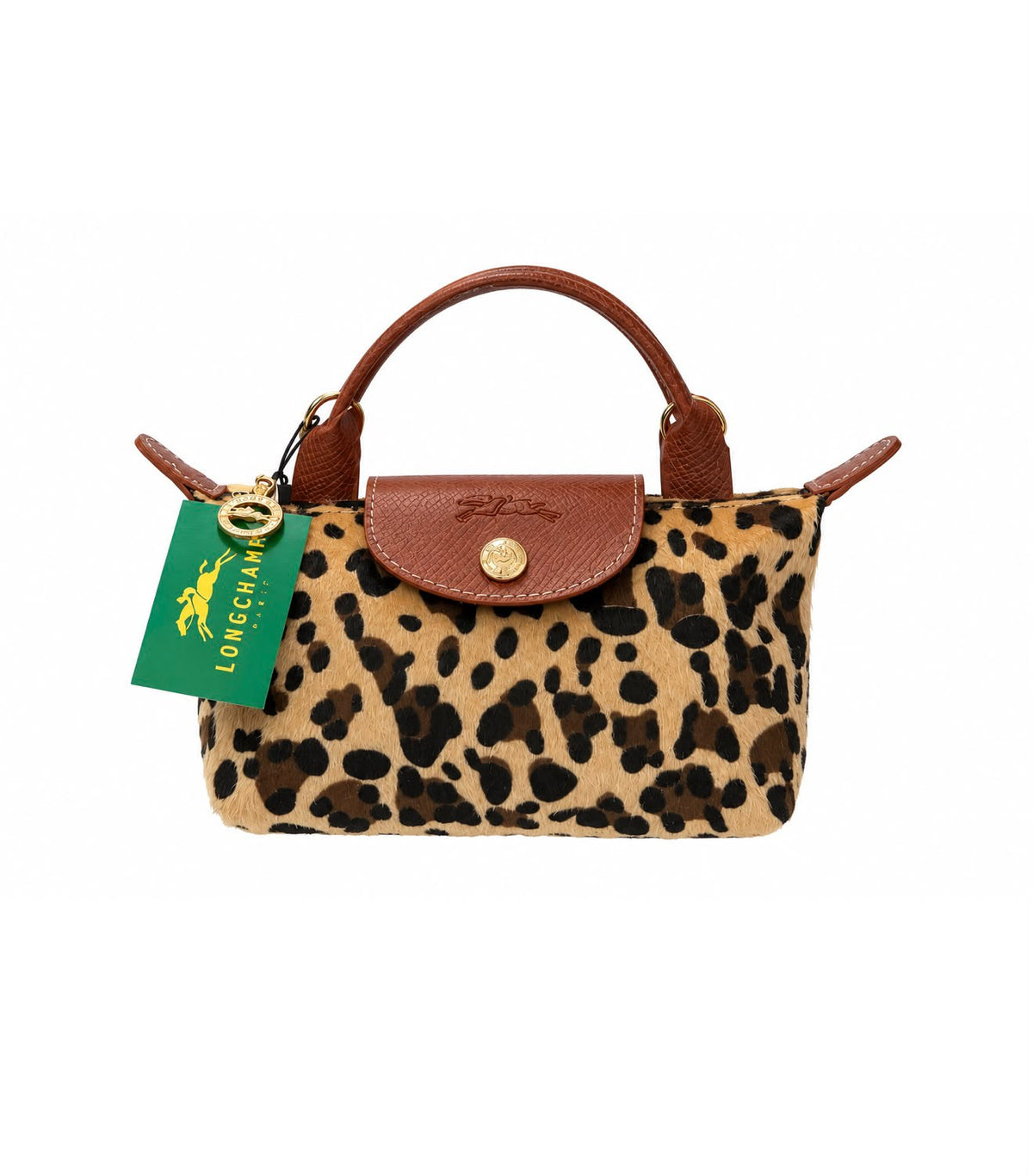 Longchamp Le Pliage Xs - Leopar