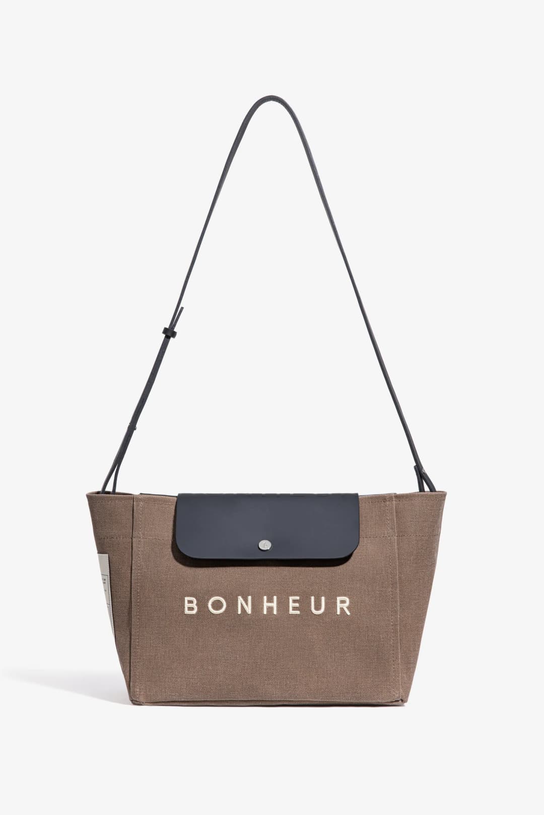 Bonheur Clutch+Bag- - Chocolate