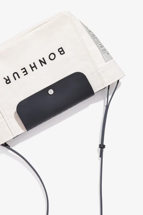 Bonheur Clutch+Bag- - Coconut Milk