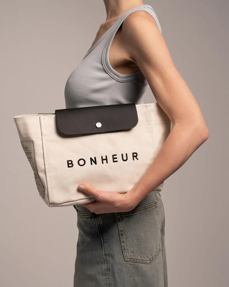 Bonheur Clutch+Bag- - Coconut Milk