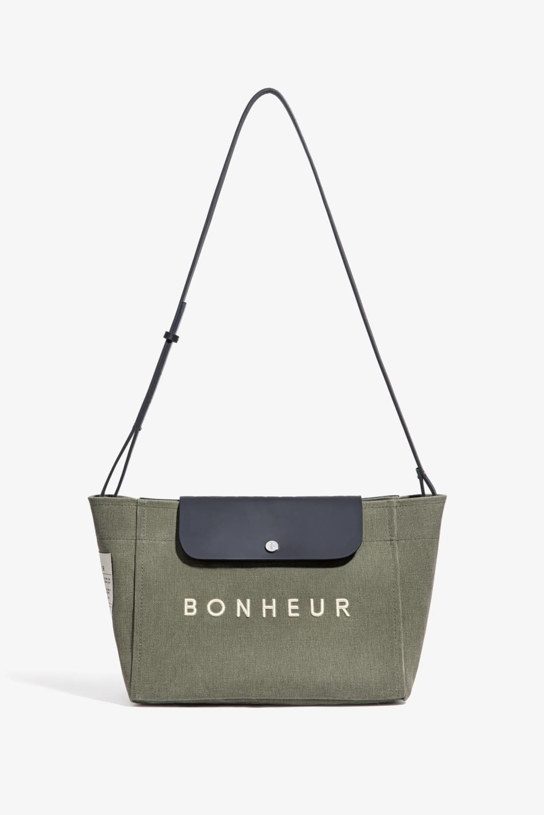 Bonheur Clutch+Bag- - Green Tea
