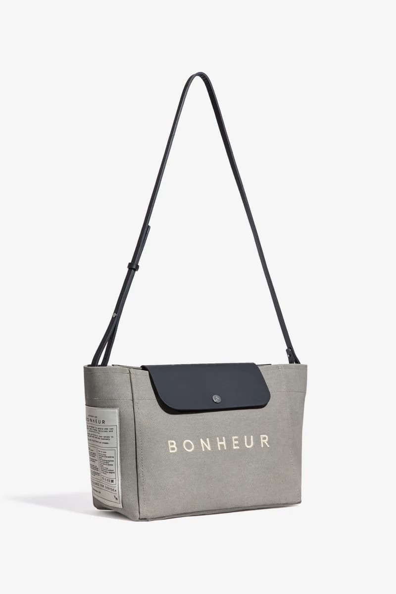 Bonheur Clutch+Bag- - Milky Green