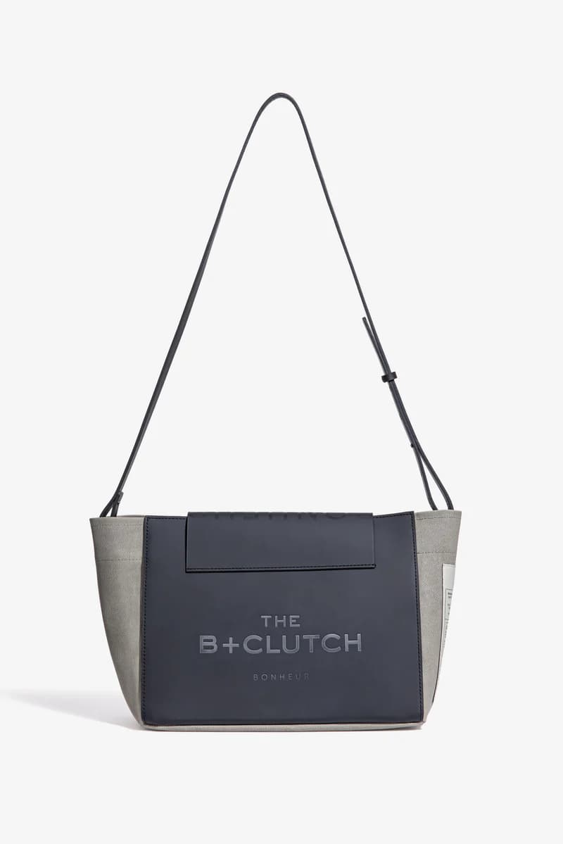 Bonheur Clutch+Bag- - Milky Green