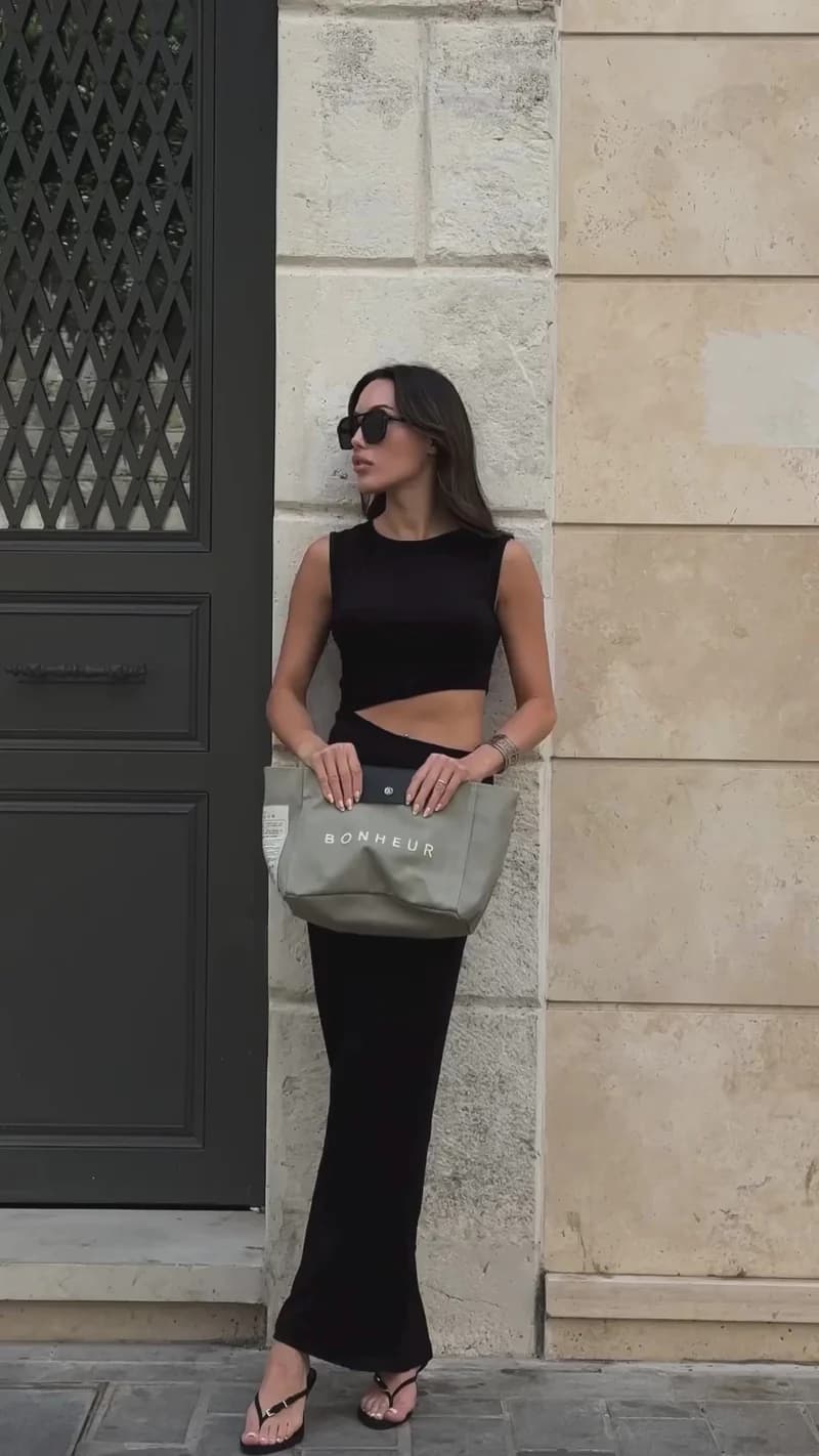 Bonheur Clutch+Bag- - Milky Green