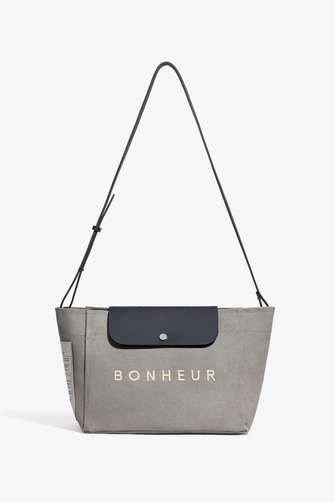 Bonheur Clutch+Bag- - Milky Green