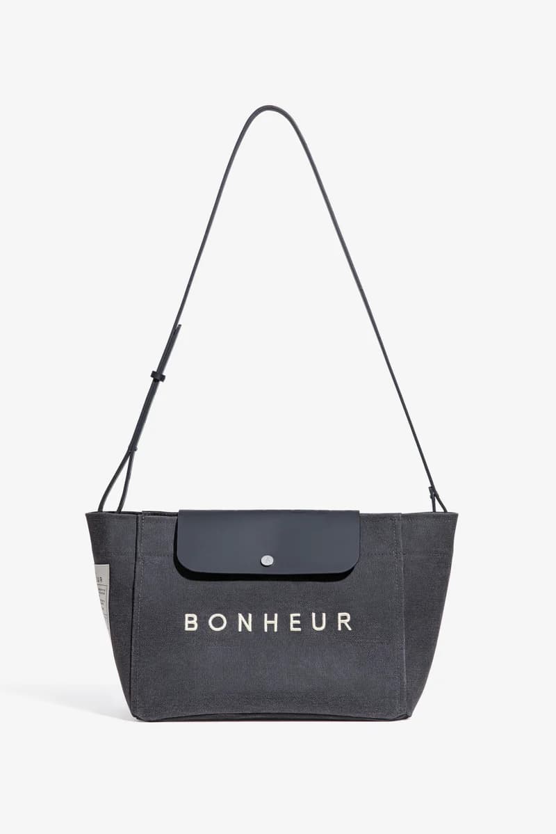 Bonheur Clutch+Bag- - Parisian Night