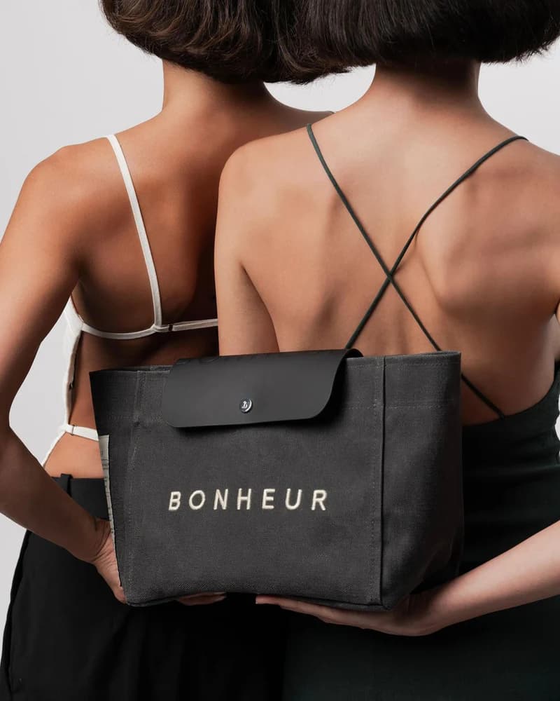 Bonheur Clutch+Bag- - Parisian Night