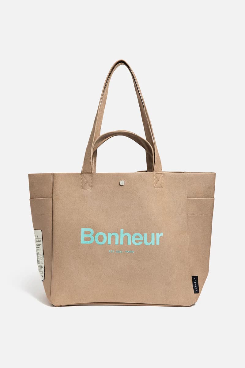 Bonheur N°4 Kanvas Çanta- - Espresso Cream
