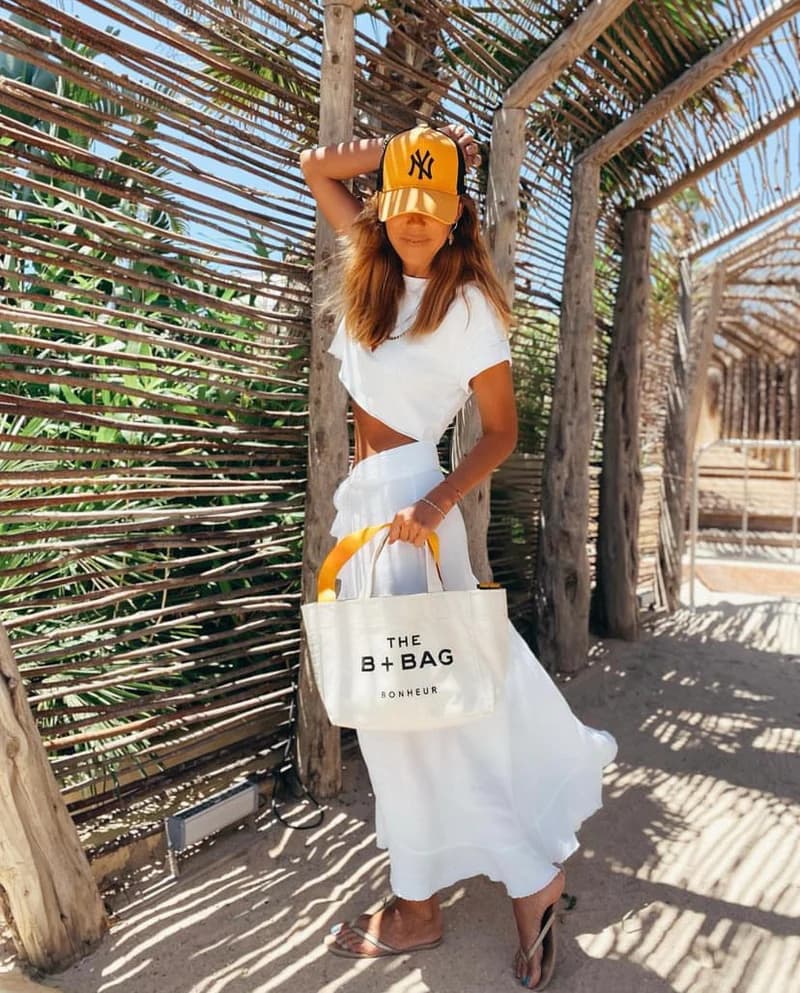 Bonheur The B+Bag Canvas- - Coconut Milk