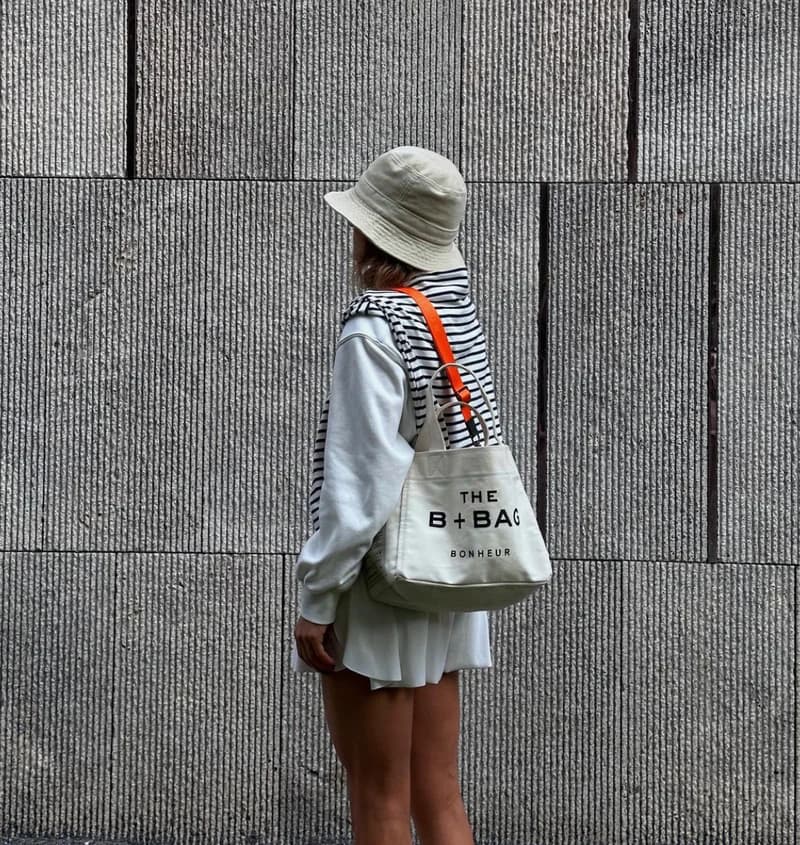 Bonheur The B+Bag Canvas- - Coconut Milk